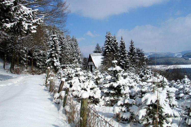 Cosy Apartment In Menkhausen Near The Ski Area Schmallenberg Exterior foto