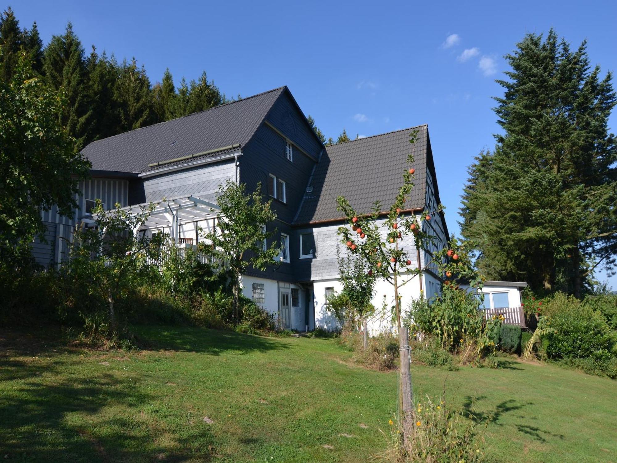 Cosy Apartment In Menkhausen Near The Ski Area Schmallenberg Exterior foto